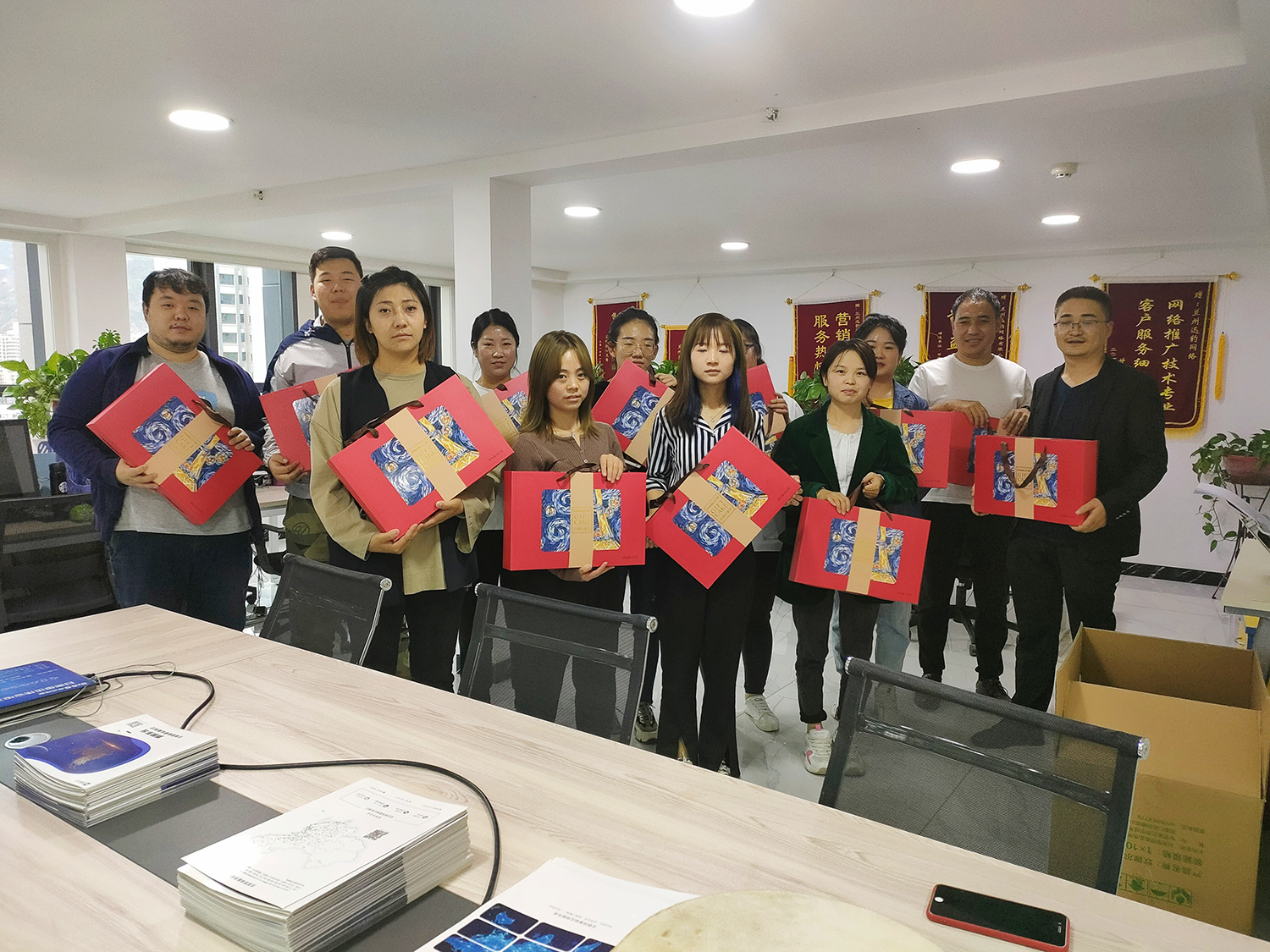 中秋合照(zhào)(圖1)